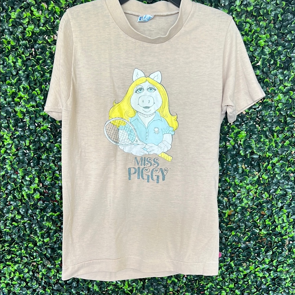 Vintage Miss Piggy Champion tee